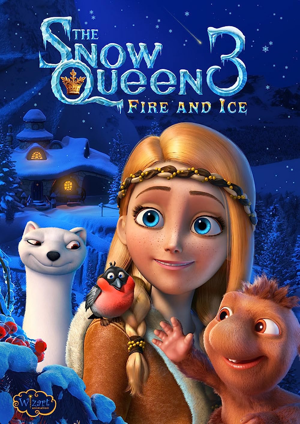 The Snow Queen 3 Fire and Ice 2016 Hindi ORG Dual Audio 1080p-720p-480p BluRay ESub Download