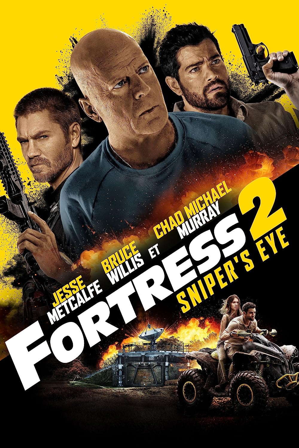 Fortress Snipers Eye 2022 Hindi ORG Dual Audio 1080p-720p-480p HDRip ESub Download