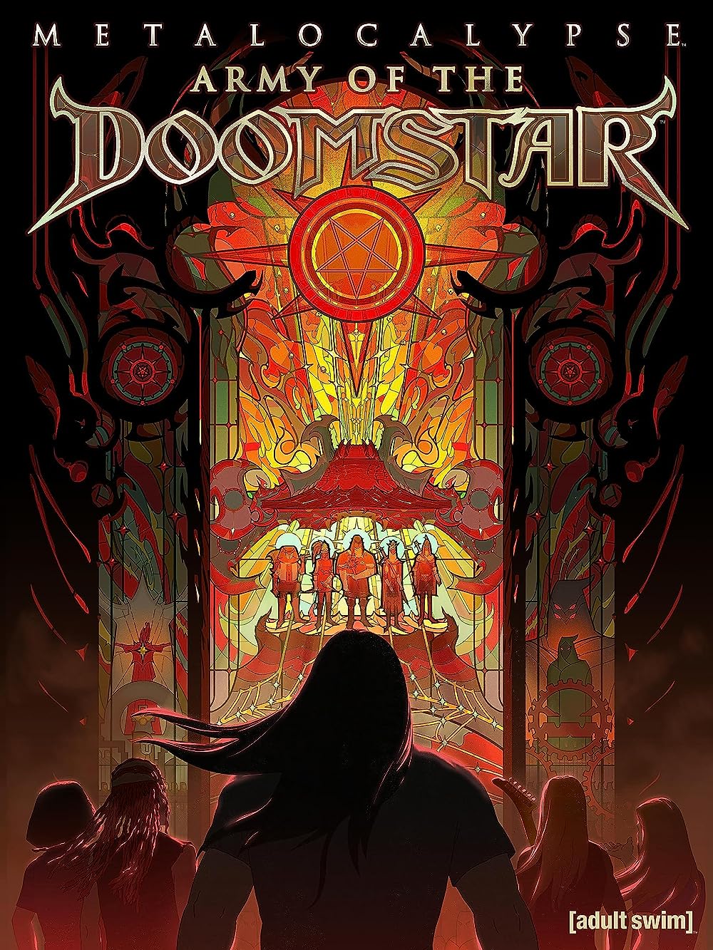 Metalocalypse Army of the Doomstar 2023 English 1080p-720p HDRip ESub Download