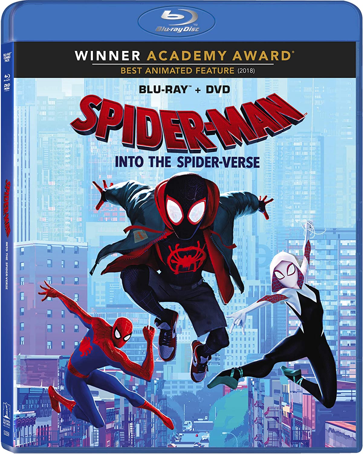 Spider Man: Into the Spider Verse (2018) 1080p-720p-480p BluRay ORG. [Dual Audio] [Hindi or English] x264 ESubs