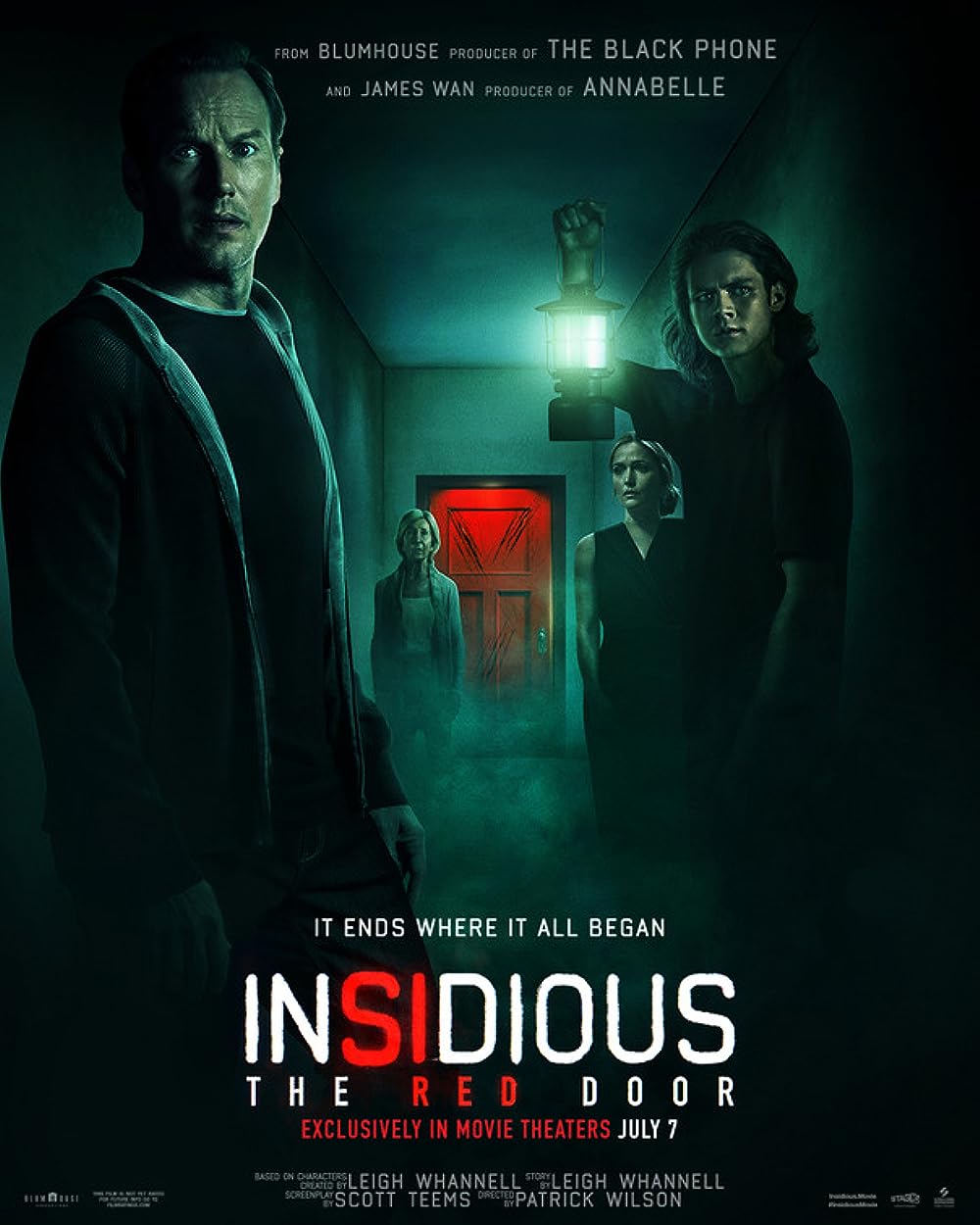 Insidious The Red Door 2023 English 1080p-720p HDRip ESub Download