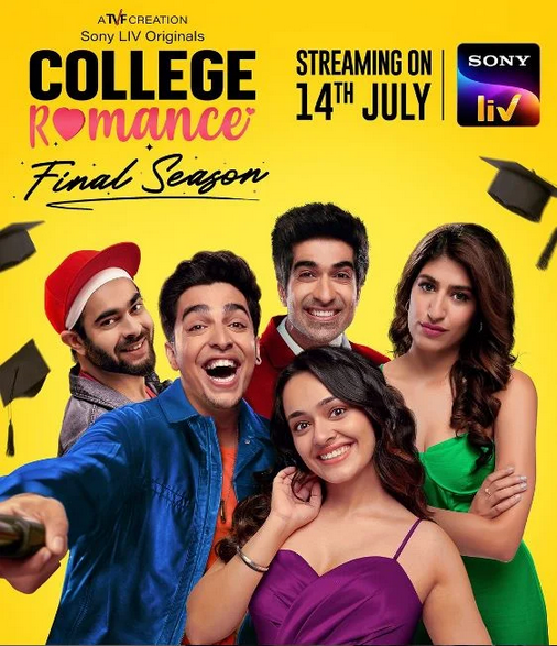 College Romance 2023 S04 Sonylive Hindi Web Series 1080p-720p-480p HDRip Download