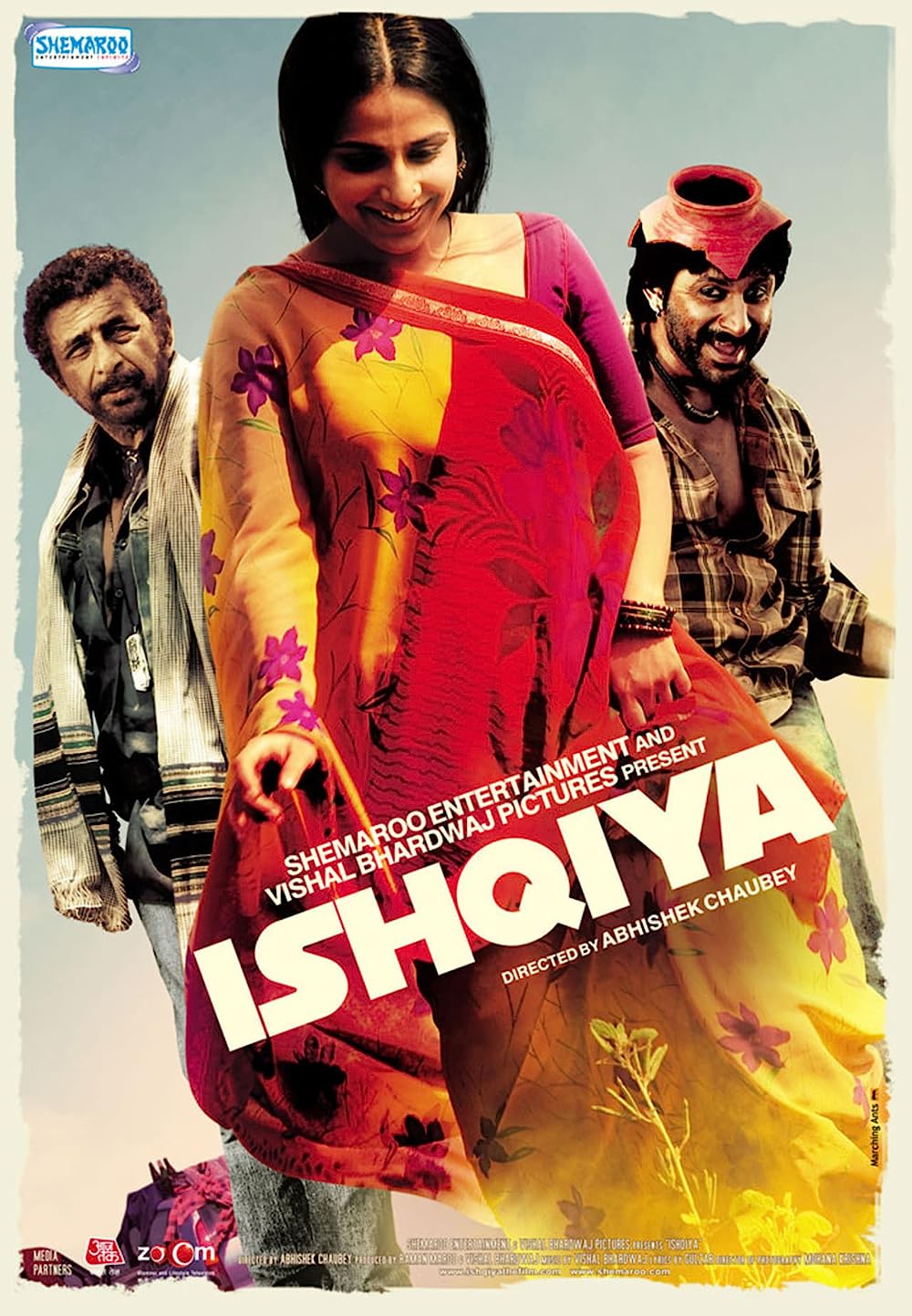 Ishqiya 2010 Hindi 1080p-720p-480p BluRay ESub  Download