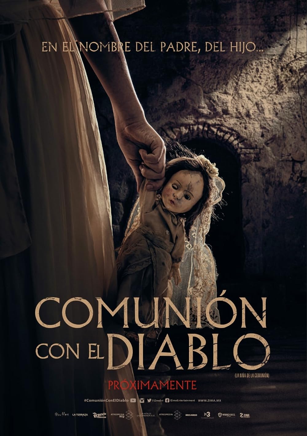 The Communion Girl 2023 Spanish 1080p-720p-480p HDRip ESub Download