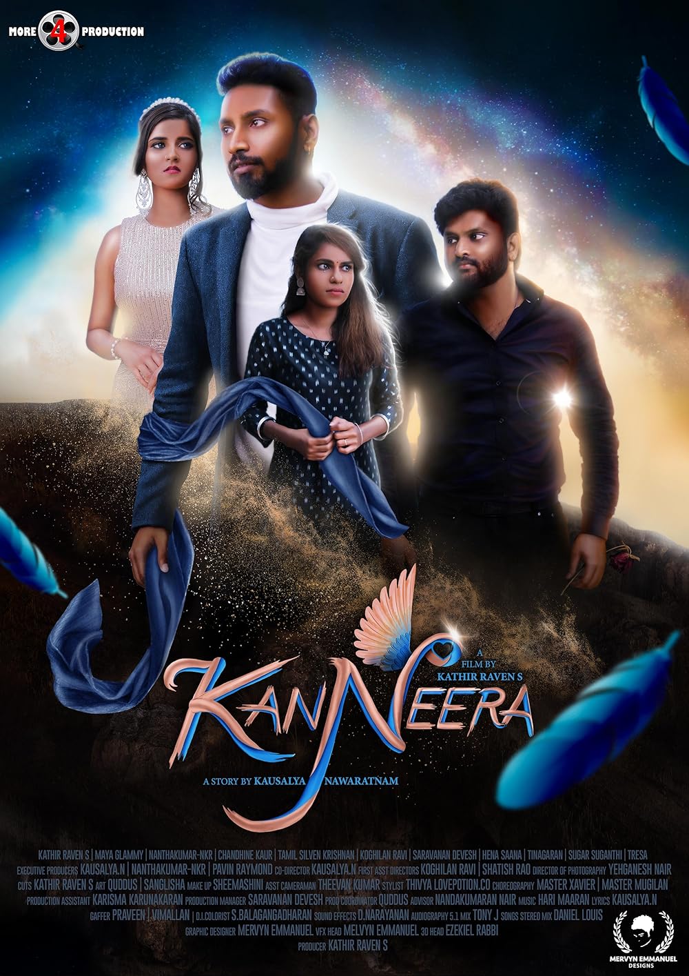 Kanneera 2023 Tamil 1080p-720p-480p HDRip ESub Download