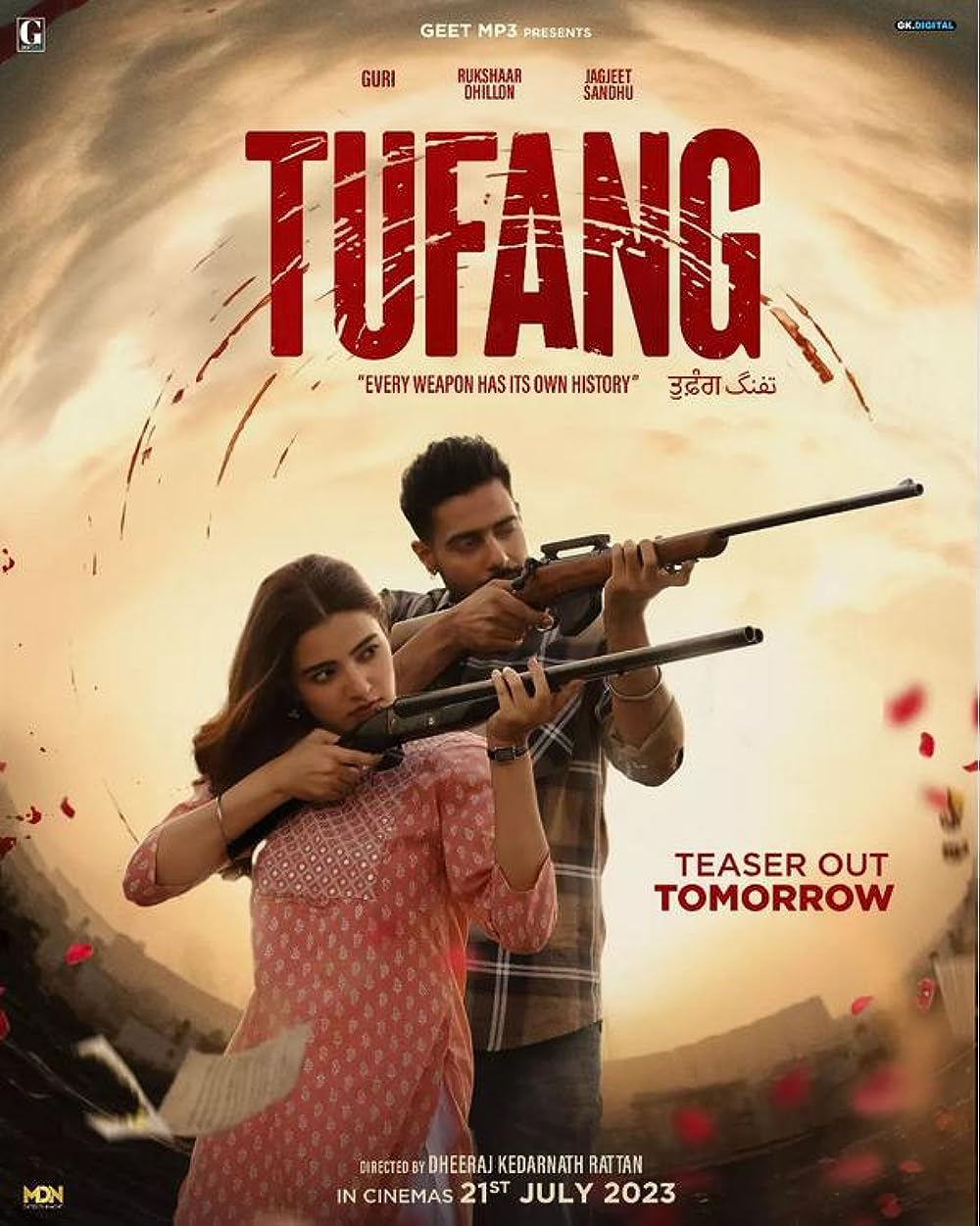 Tufang 2023 Punjabi 1080p-720p-480p PreDVDRip Download