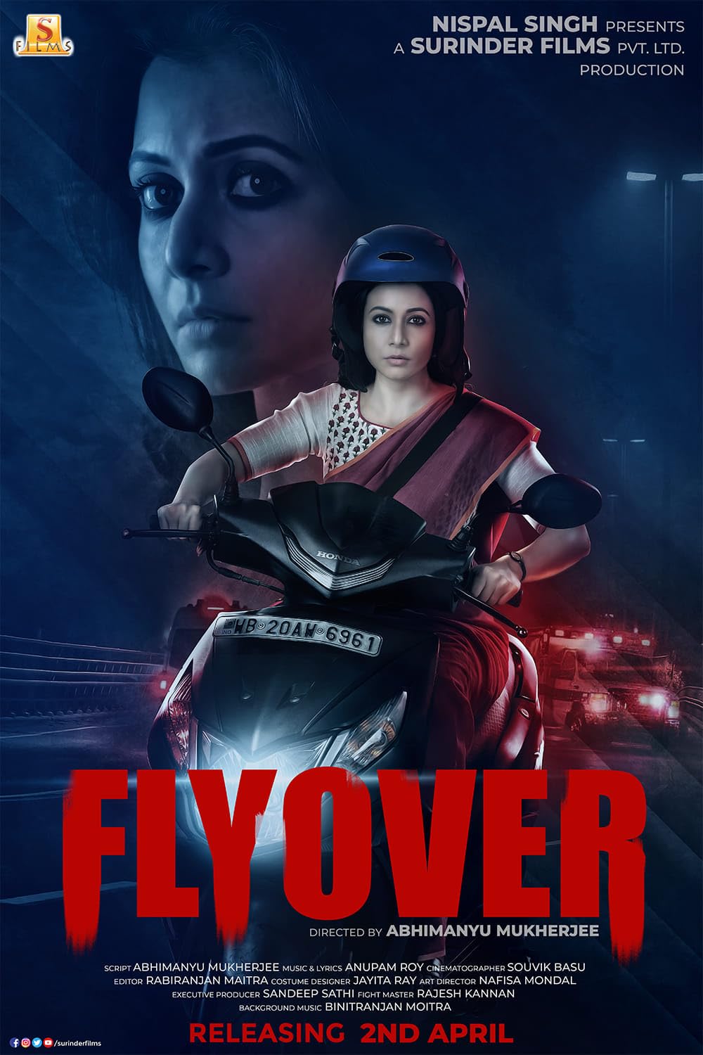 Flyover 2021 Bengali Movie 1080p-720p-480p HDRip Download