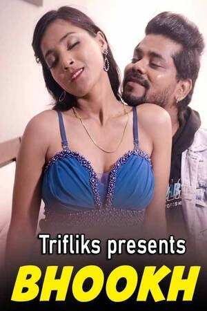 18+ Bhookh (2023) UNRATED 720p HEVC HDRip Triflicks S01E03 Hot Web Series x265 AAC