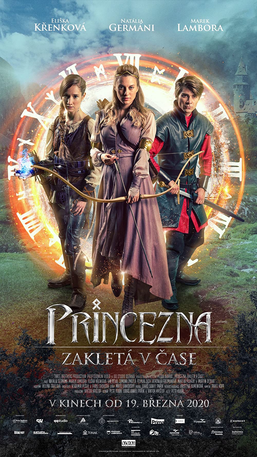 Princess Cursed in Time 2020 Hindi ORG Dual Audio 720p-480p BluRay ESub