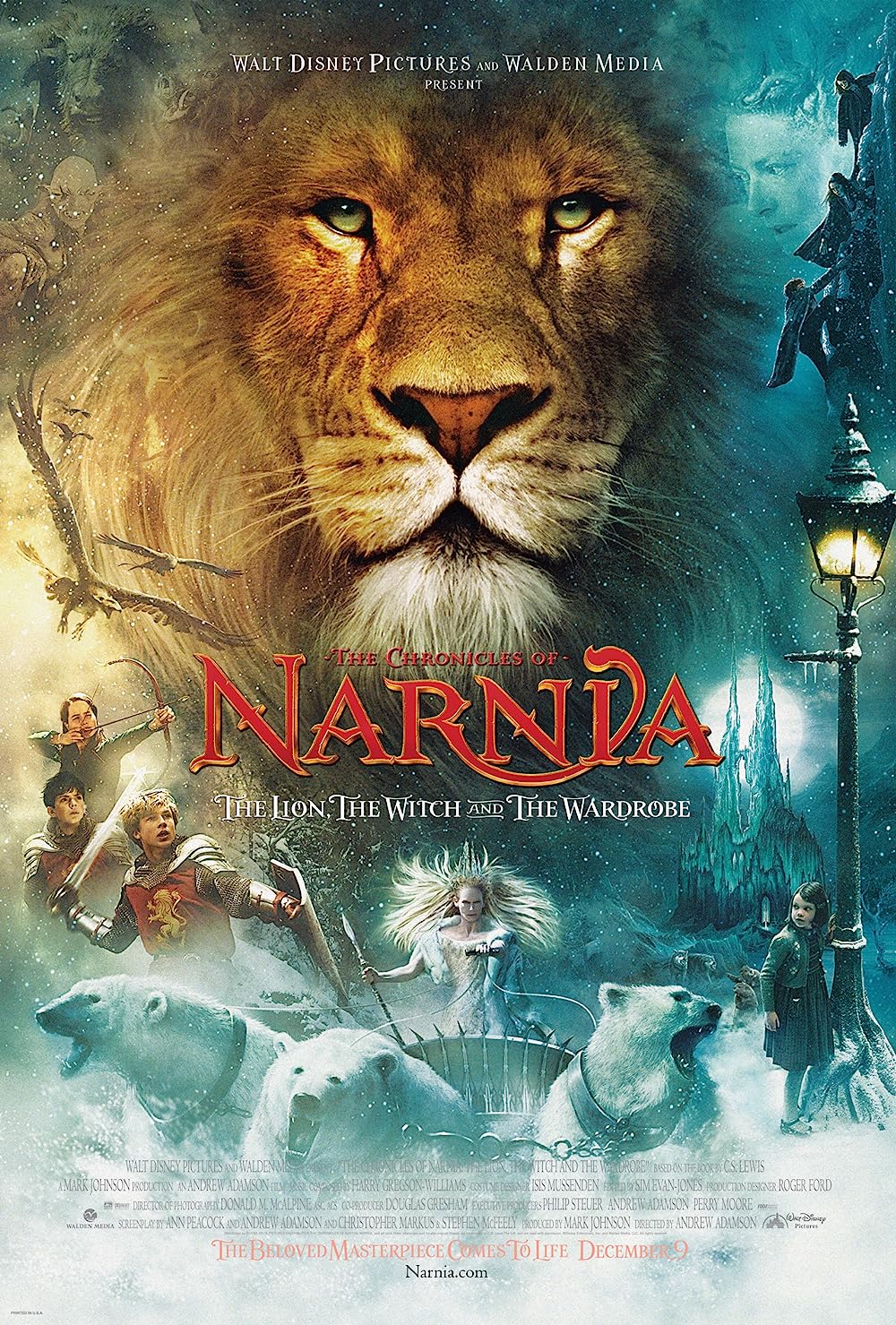 The Chronicles of Narnia The Lion the Witch and the Wardrobe 2005 Hindi Dual Audio 1080p-720p-480p BluRay MSub Download