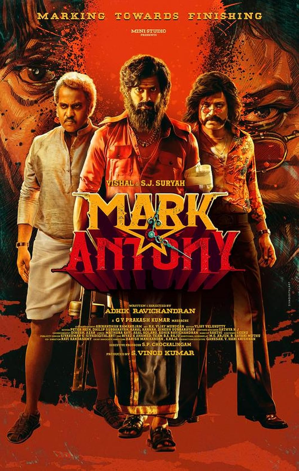 Mark Antony 2023 Hindi Dubbed 1080p-720p-480p PreDVDRip HC-ESub Download