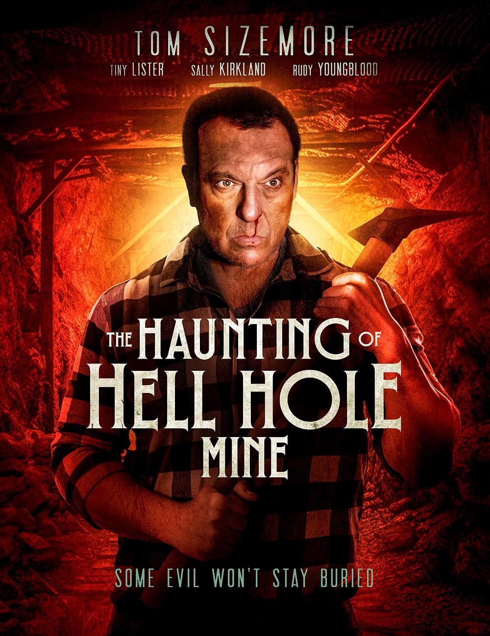 The Haunting of Hell Hole Mine 2023 English 1080p-720p-480p HDRip ESub Download