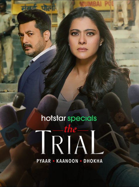 The Trial (2023) 720p-480p HEVC HDRip Hindi S01 Complete Web Series x265 AAC ESubs
