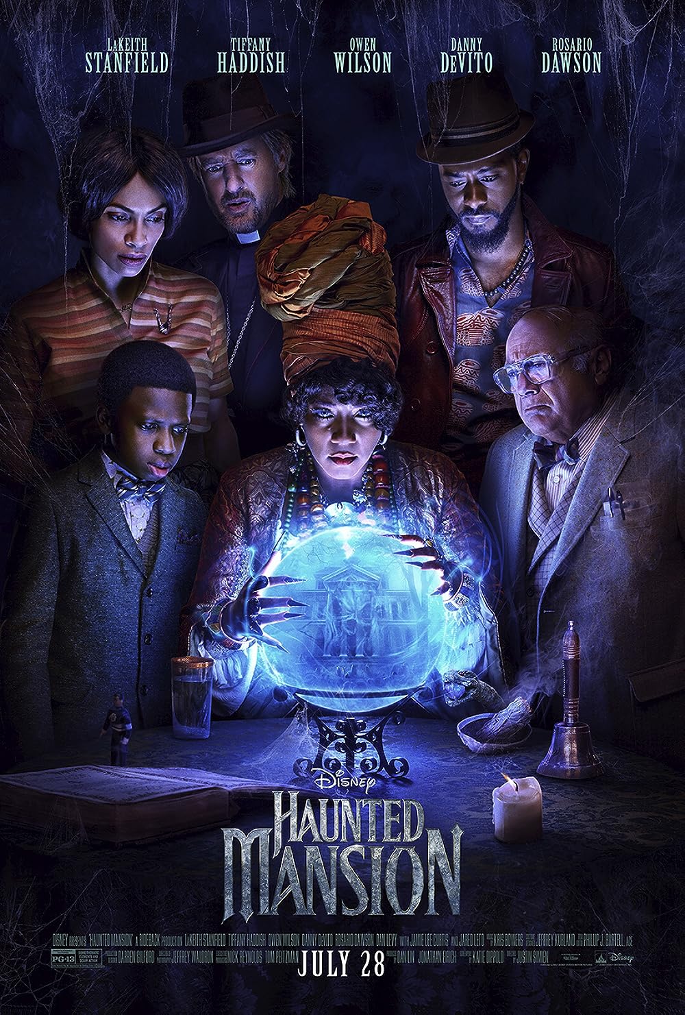 Haunted Mansion 2023 English 1080p-720p-480p HDRip MSub Download