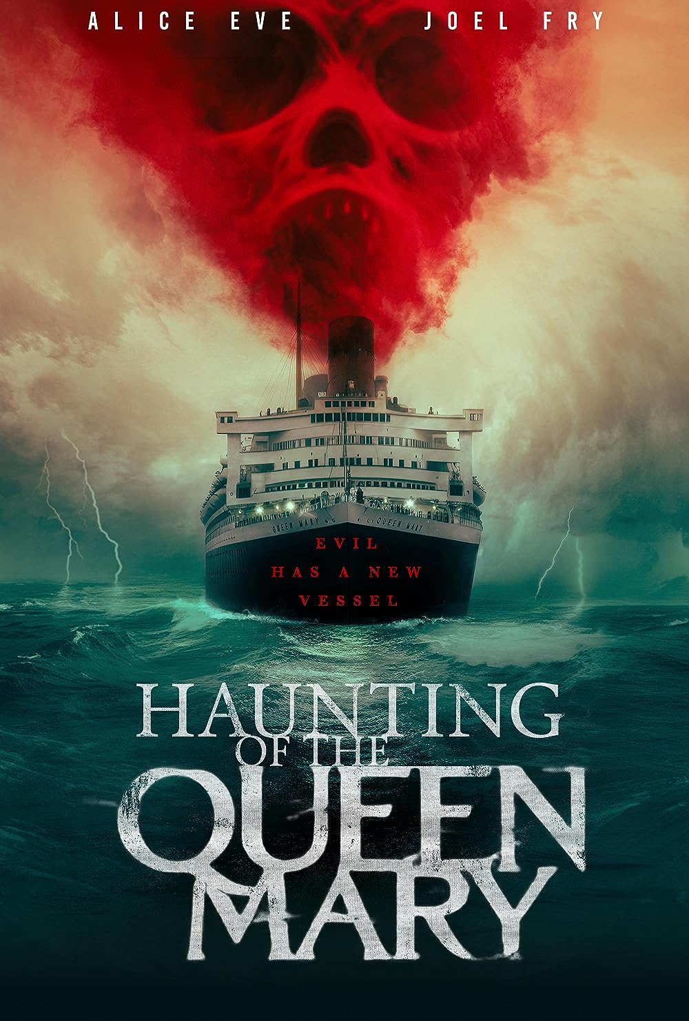 Haunting of the Queen Mary 2023 English 1080p-720p-480p HDRip ESub Download