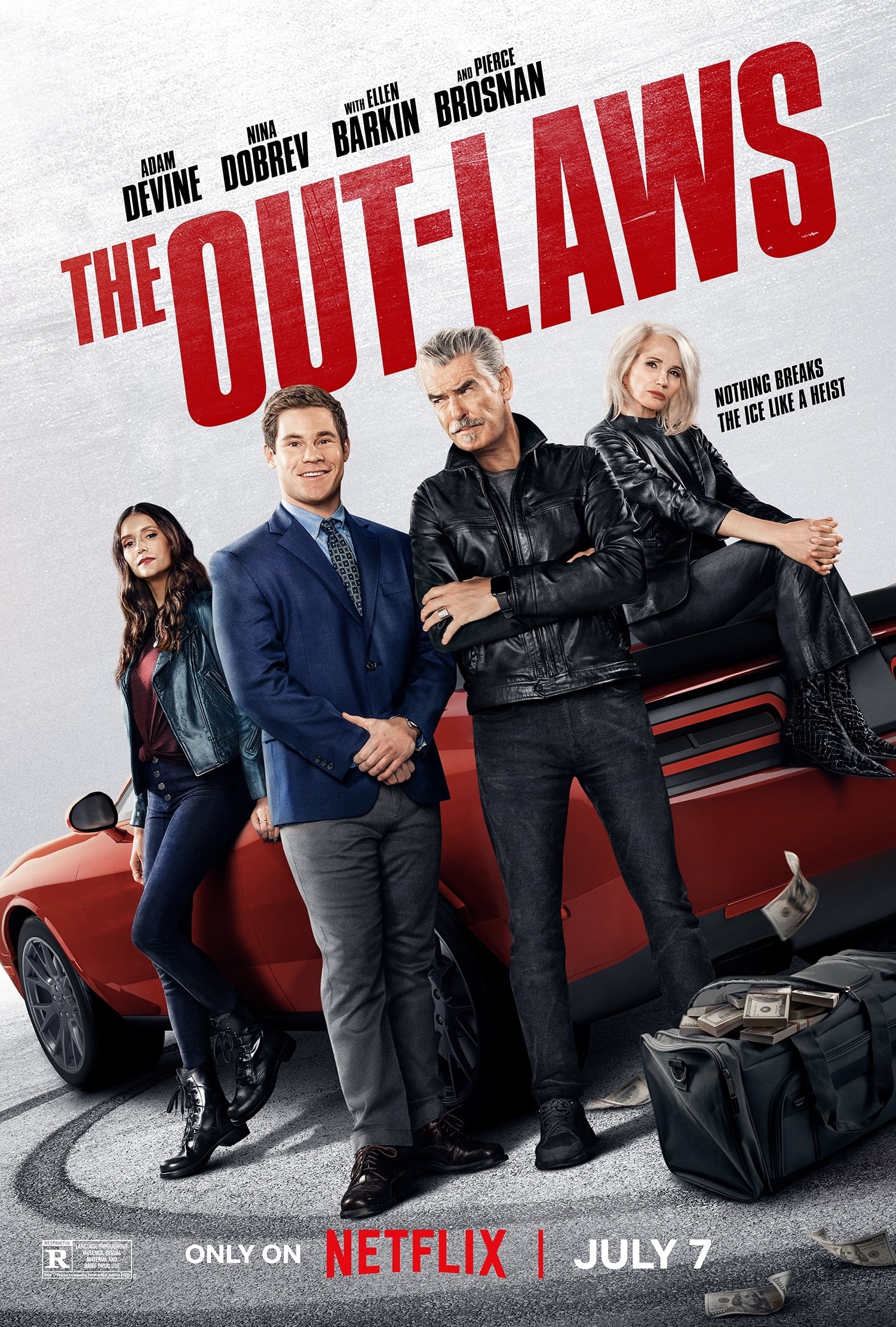 The Out Laws (2023) 1080p-720p-480p NF HDRip Hollywood Movie ORG. [Dual Audio] [Hindi or English] x264 MSubs