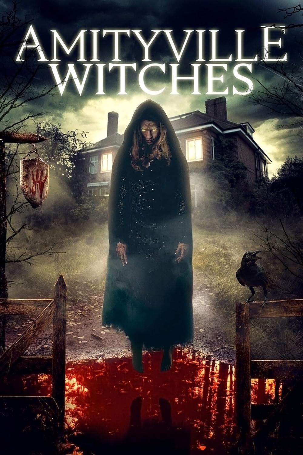 Witches of Amityville Academy (2020) 1080p-720p-480p HDRip Hollywood Movie ORG. [Dual Audio] [Hindi or English] x264 ESubs
