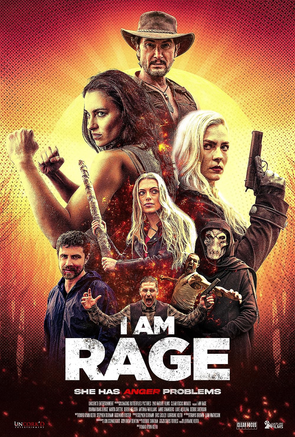 I Am Rage 2023 English 1080p-720p-480p HDRip ESub Download